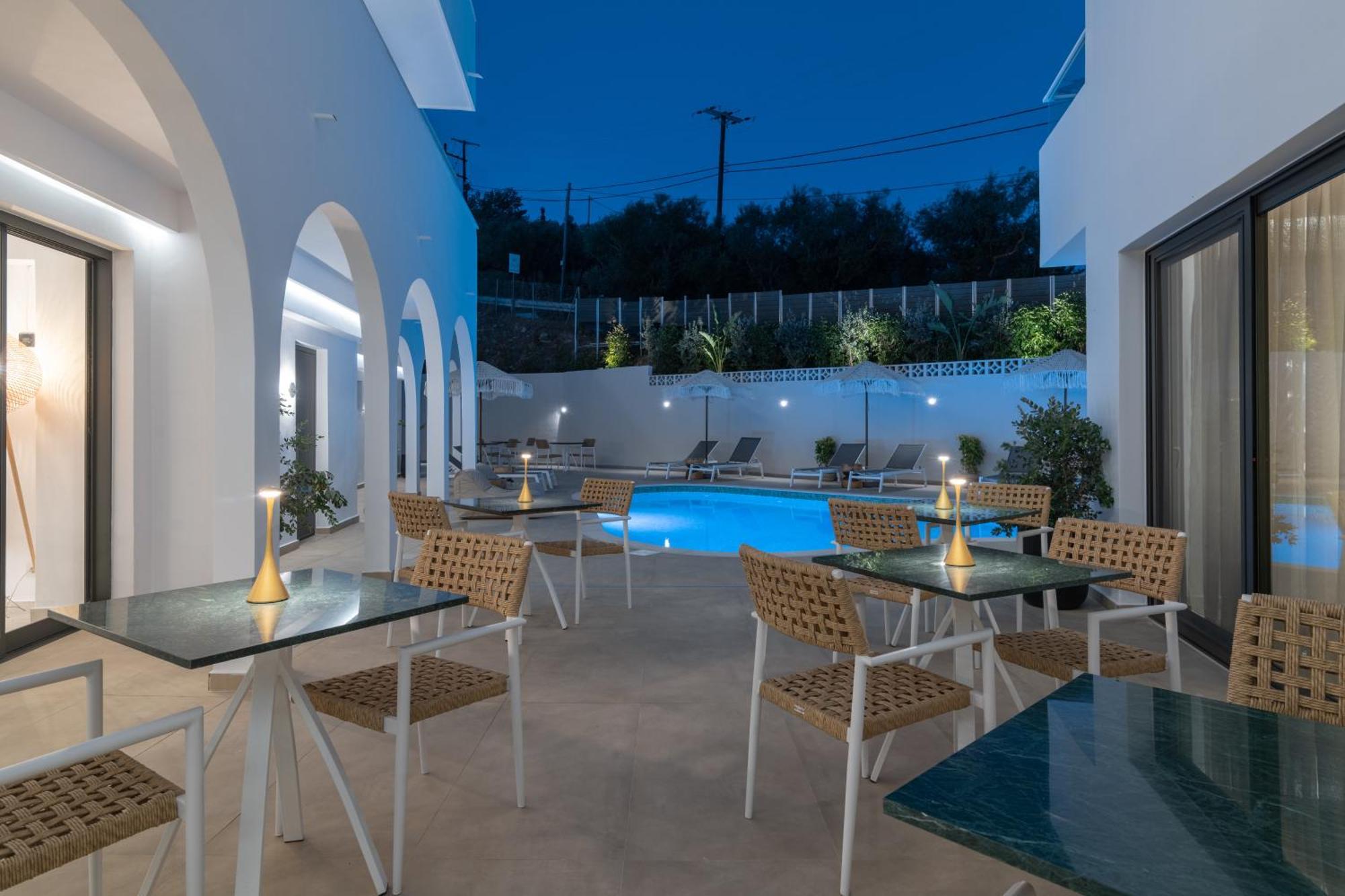 Isola Concept Aparthotel Tsilivi  Exteriör bild